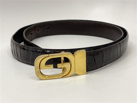 GUCCI VINTAGE COCCODRILLO .